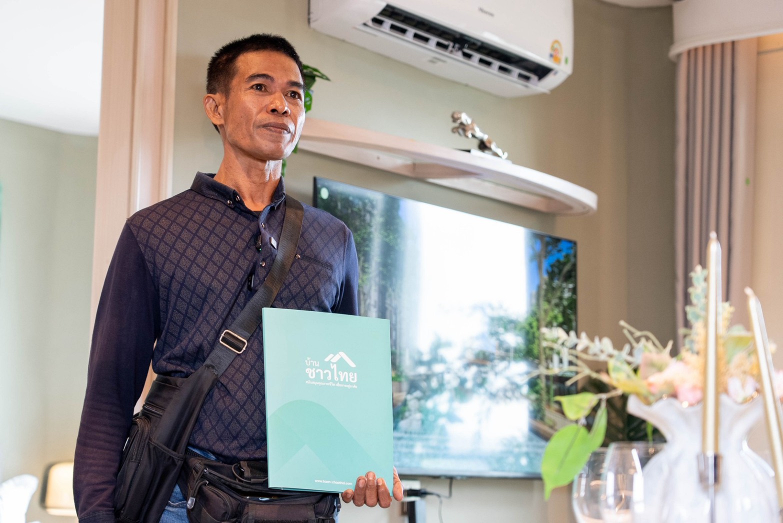 “บ้านชาวไทย” เปิดให้ผู้ได้รับการจัดสรรสิทธิฯ D:CRAFT KHLONG LUANG รูปภาพประกอบ